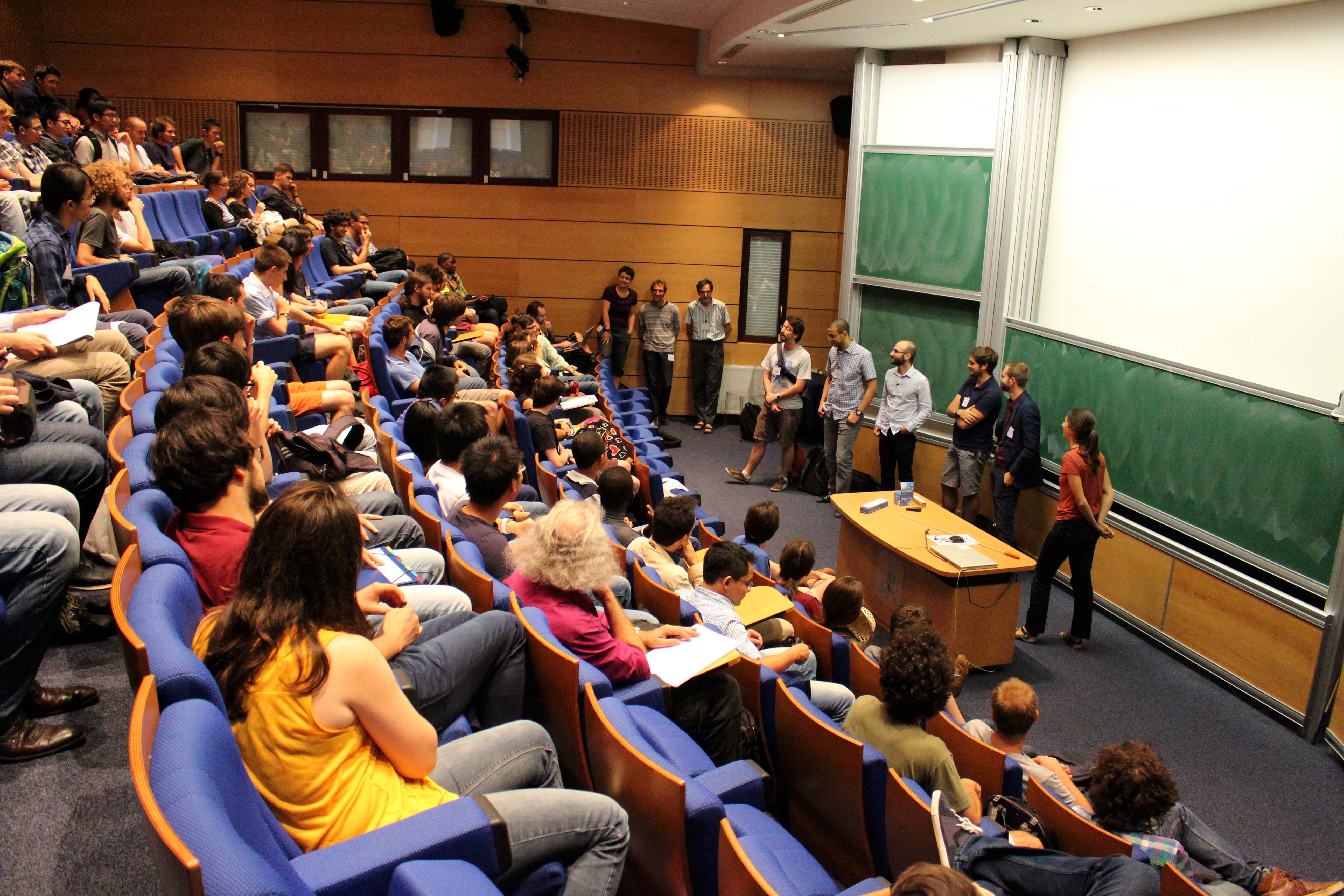 Rentrée des Masters 5